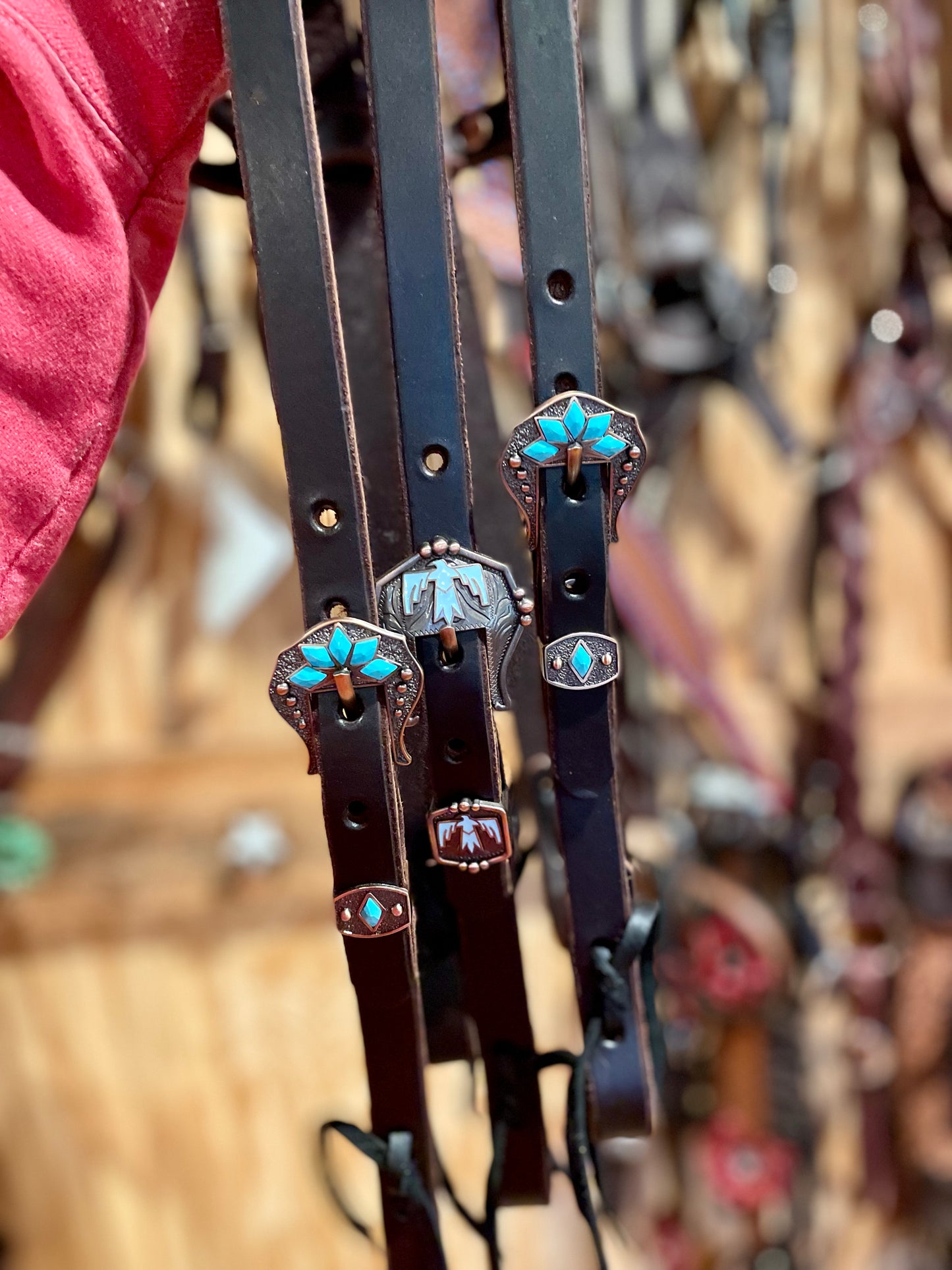 Timeless Leather Custom Single Ear Headstalls