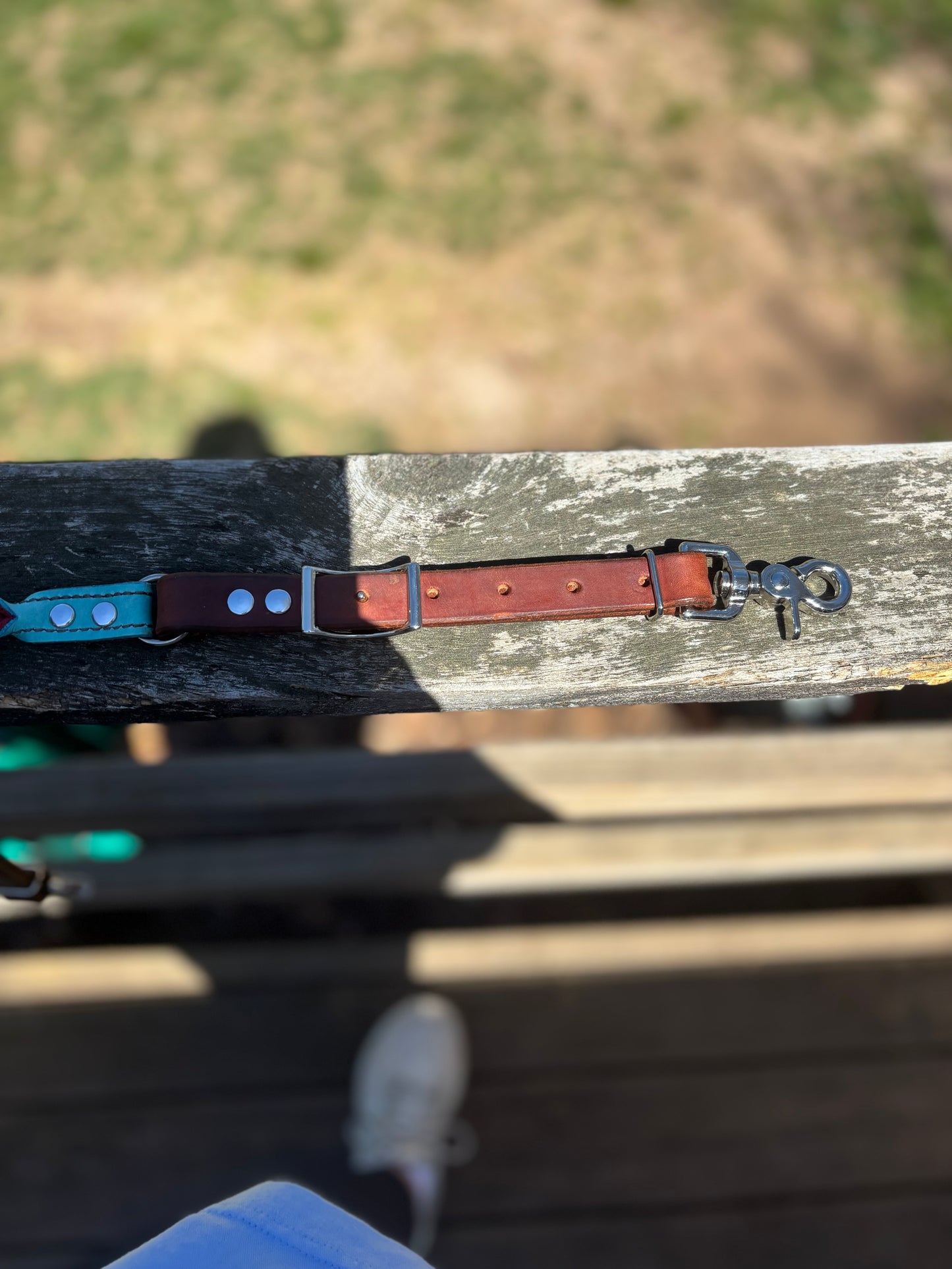 Braided Barrel Reins