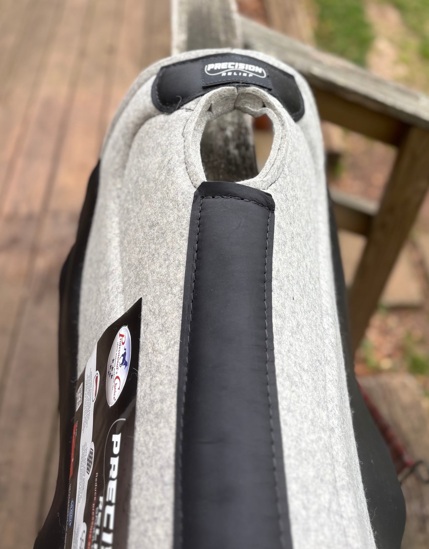 Precision Relief Felt Saddle Pad