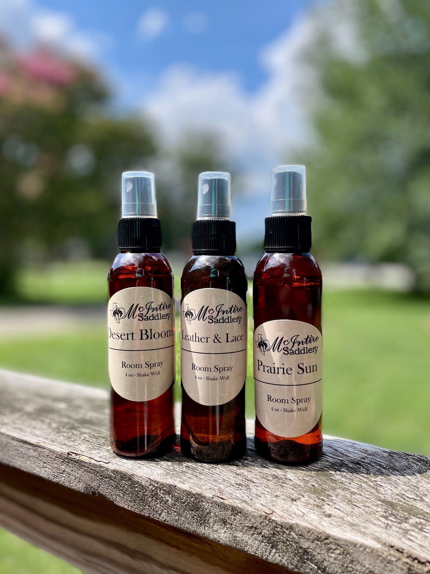 McIntire Saddlery Room Spray