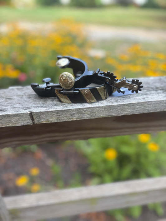 Cowboy Series Spurs