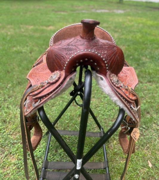 10" Pony Saddle by Circle J