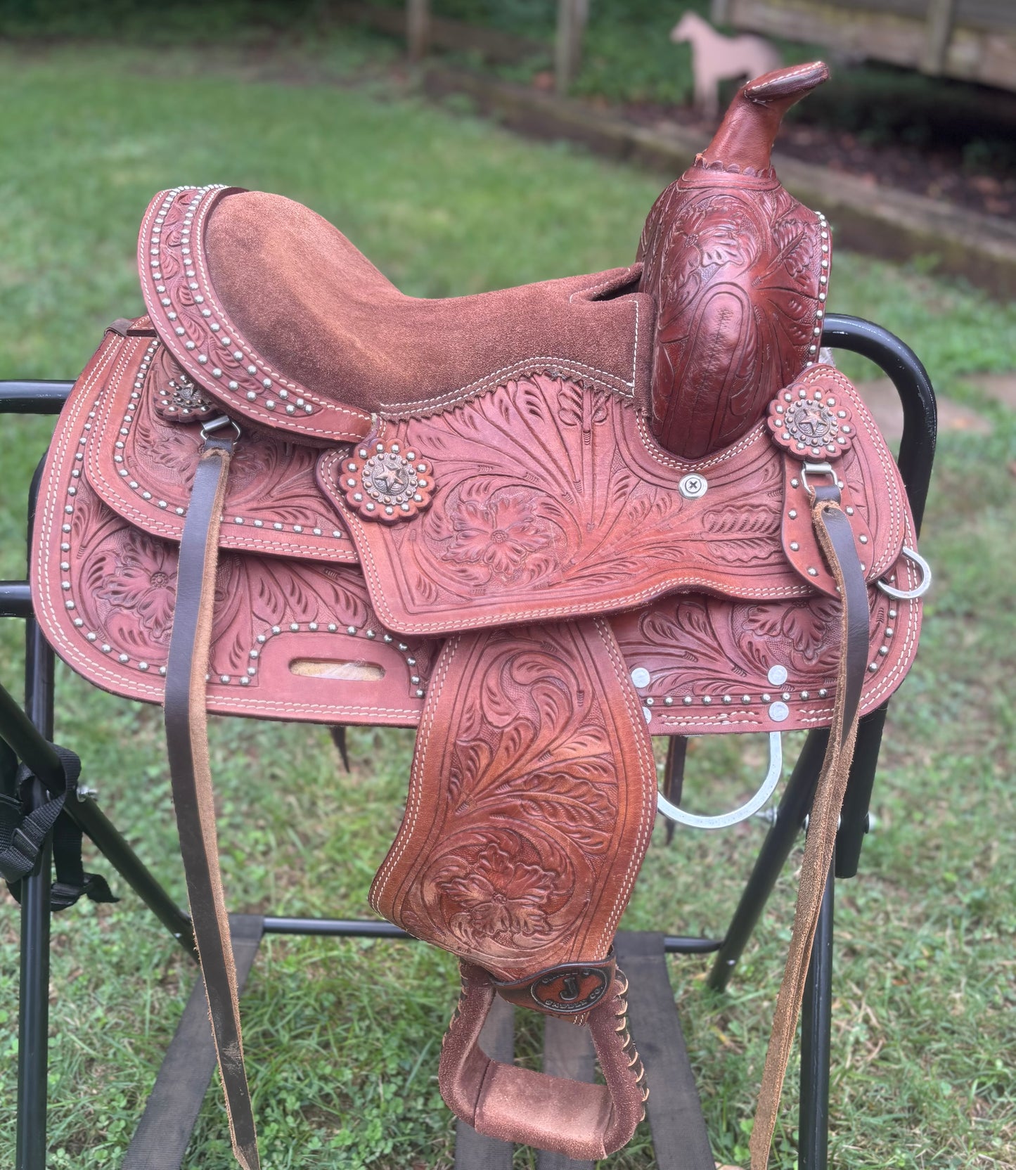 10" Pony Saddle by Circle J