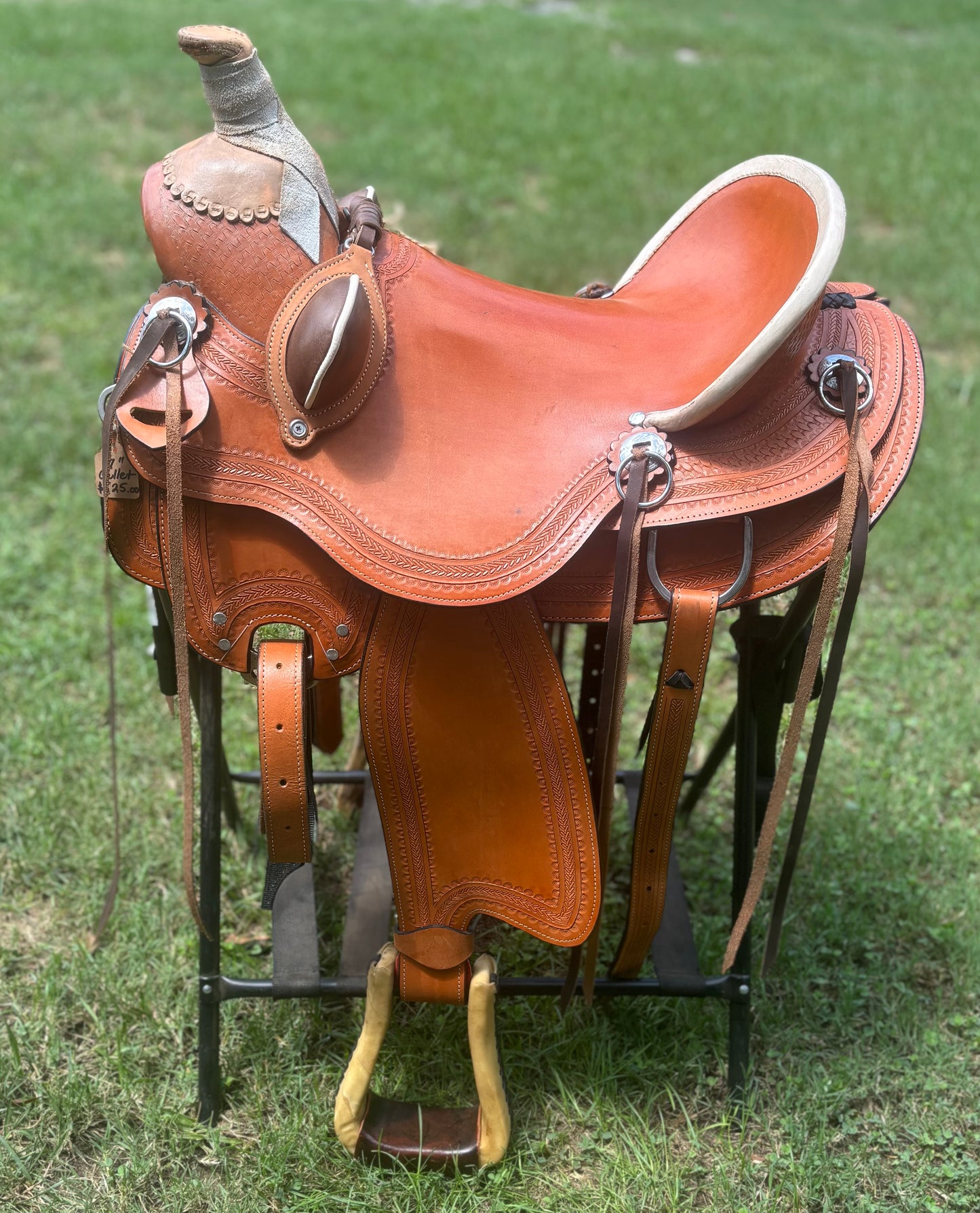 16" Ranch Saddle