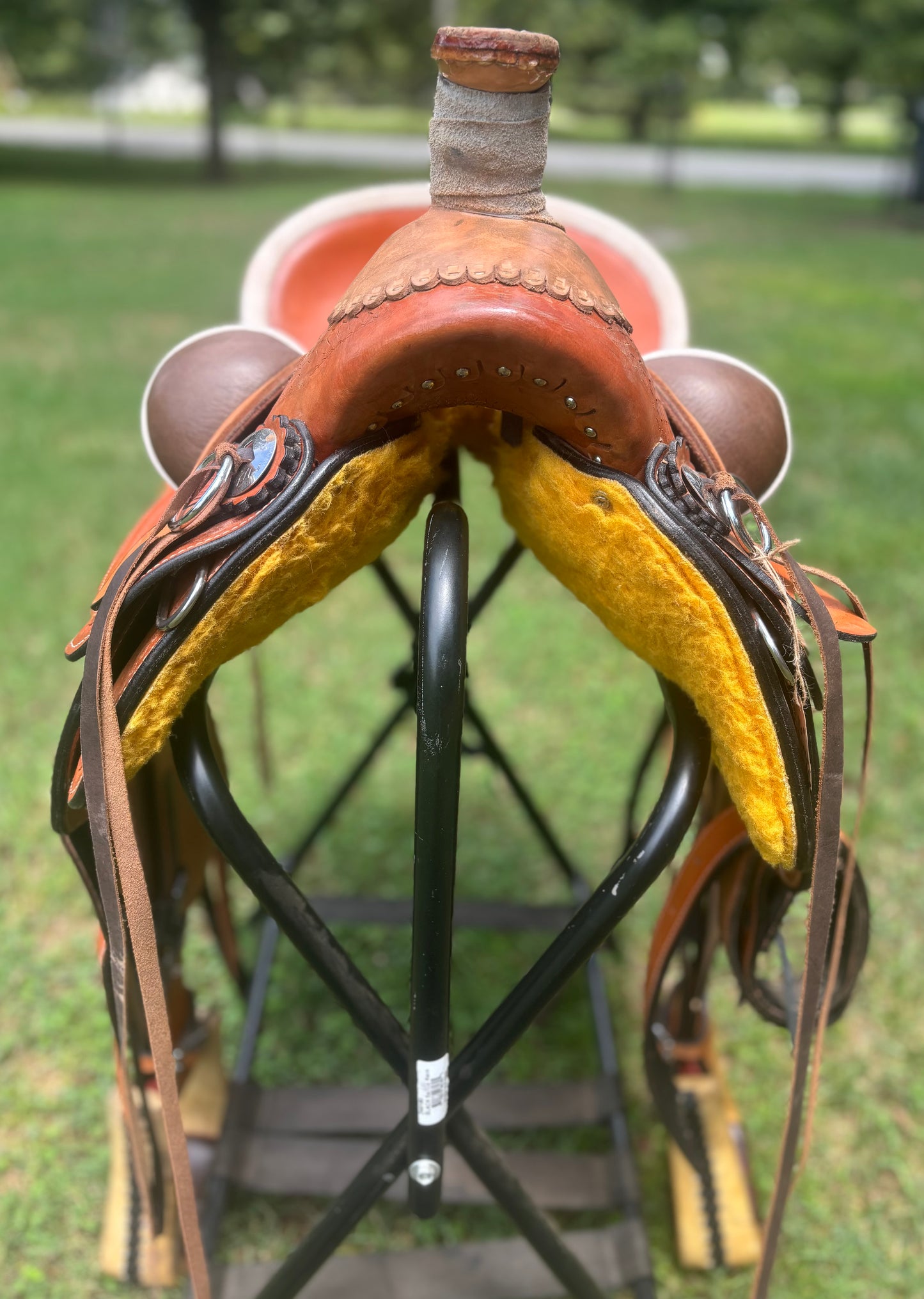 16" Ranch Saddle