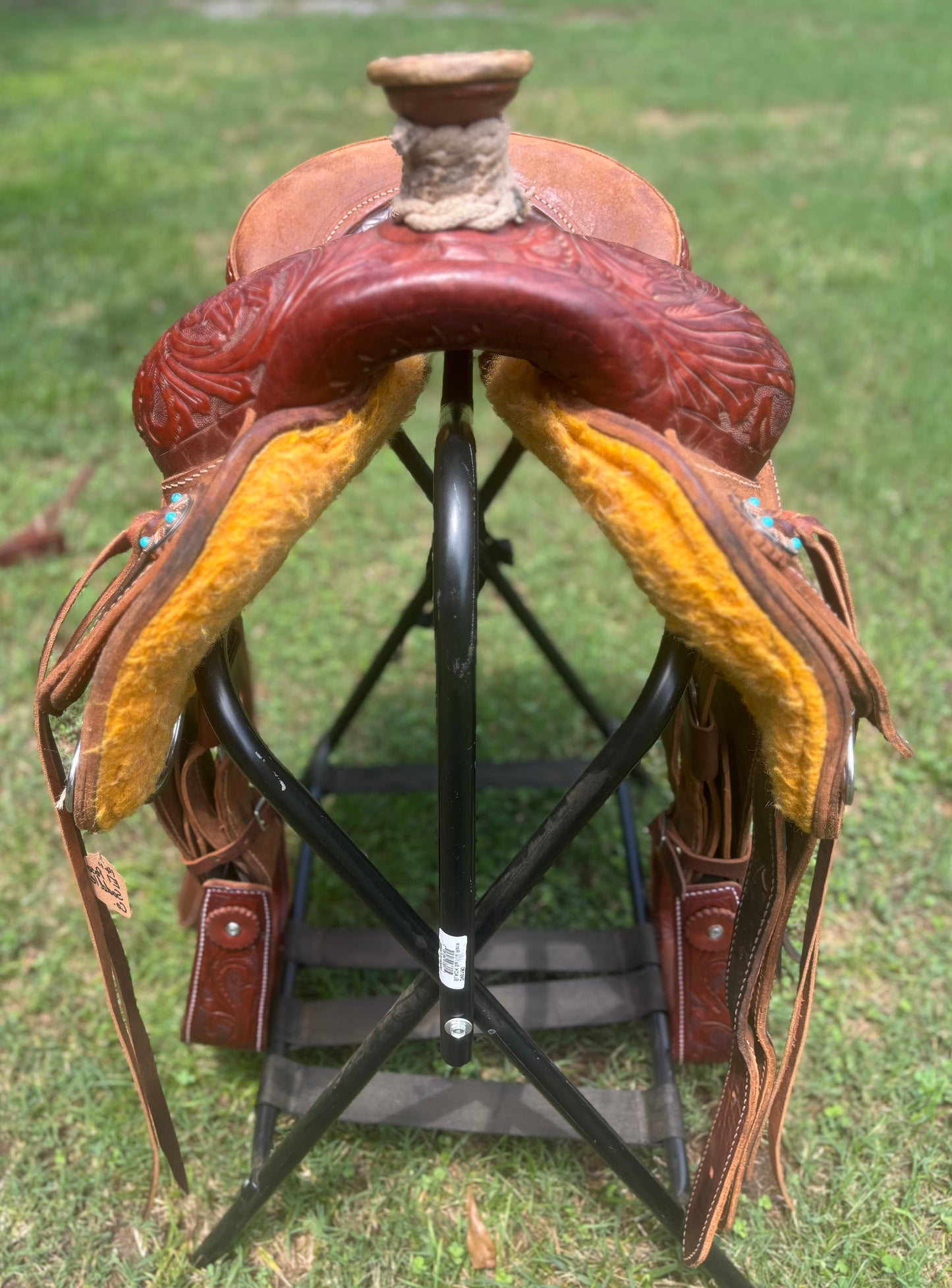 14" El Paso Saddle Co Roping Saddle