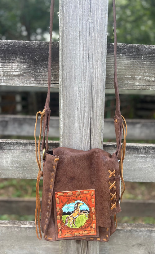 American Darling Crossbody Western Leather Women's Bag