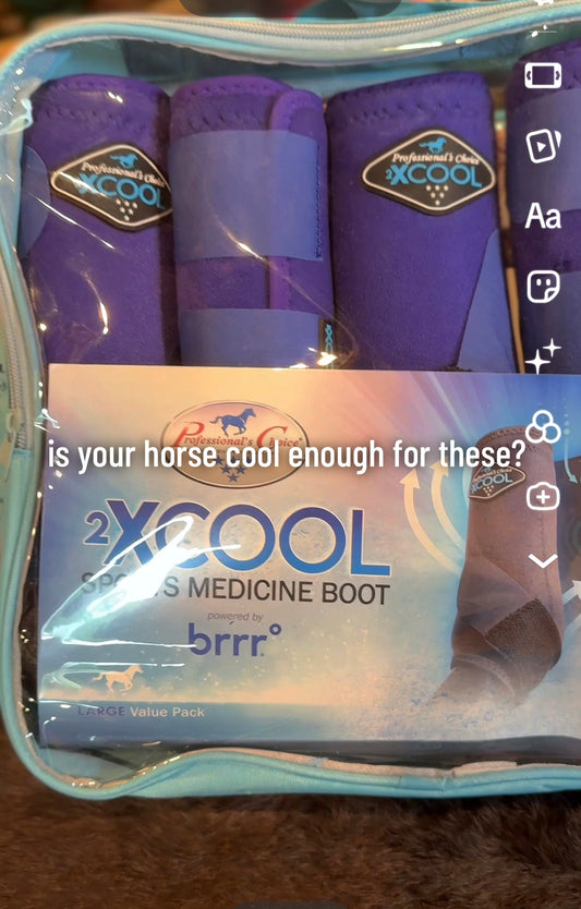 Professional's Choice 2 x Cool Sports Medicine Boots