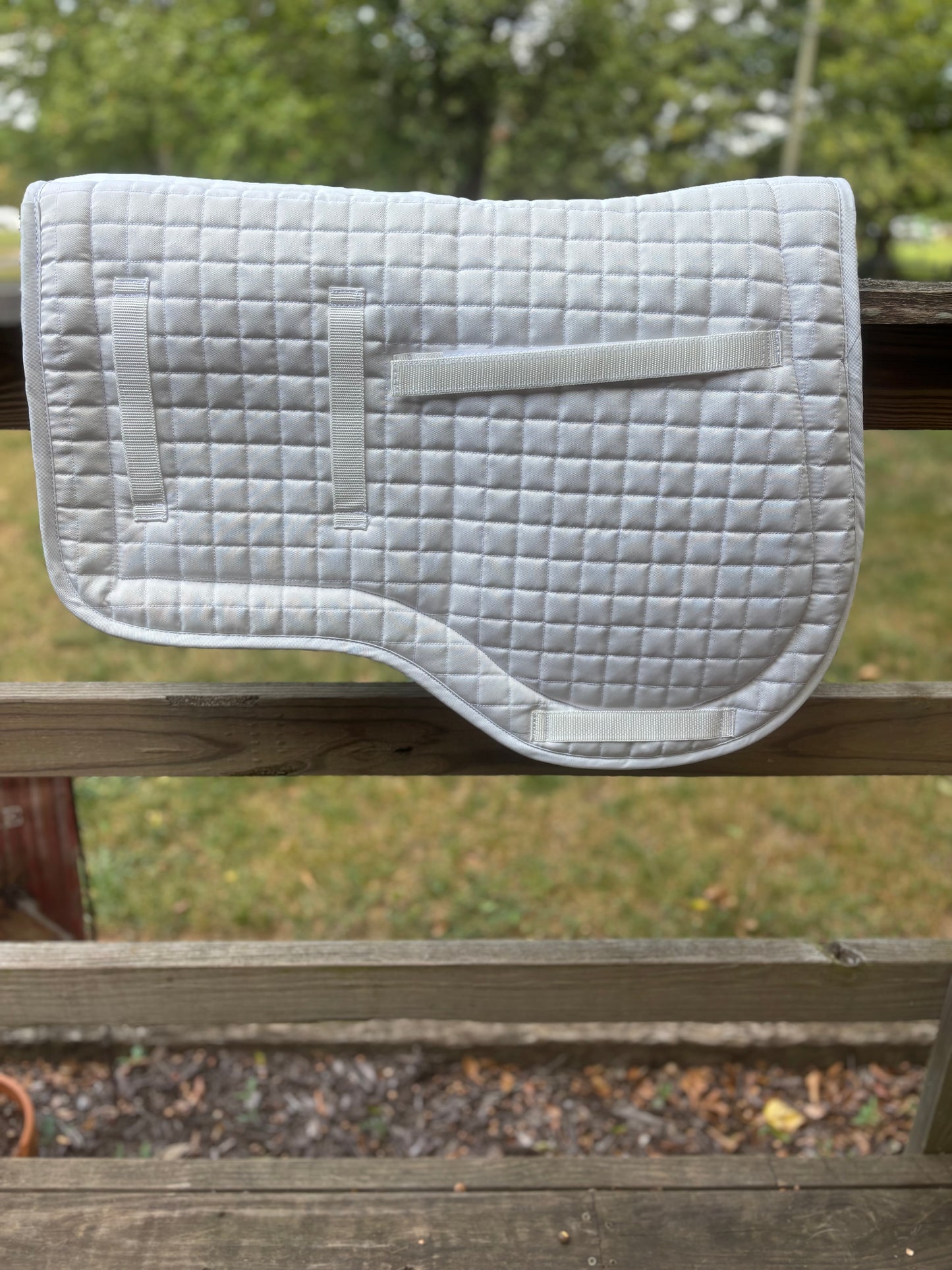 EQUITARE FLEECE SADDLE PAD