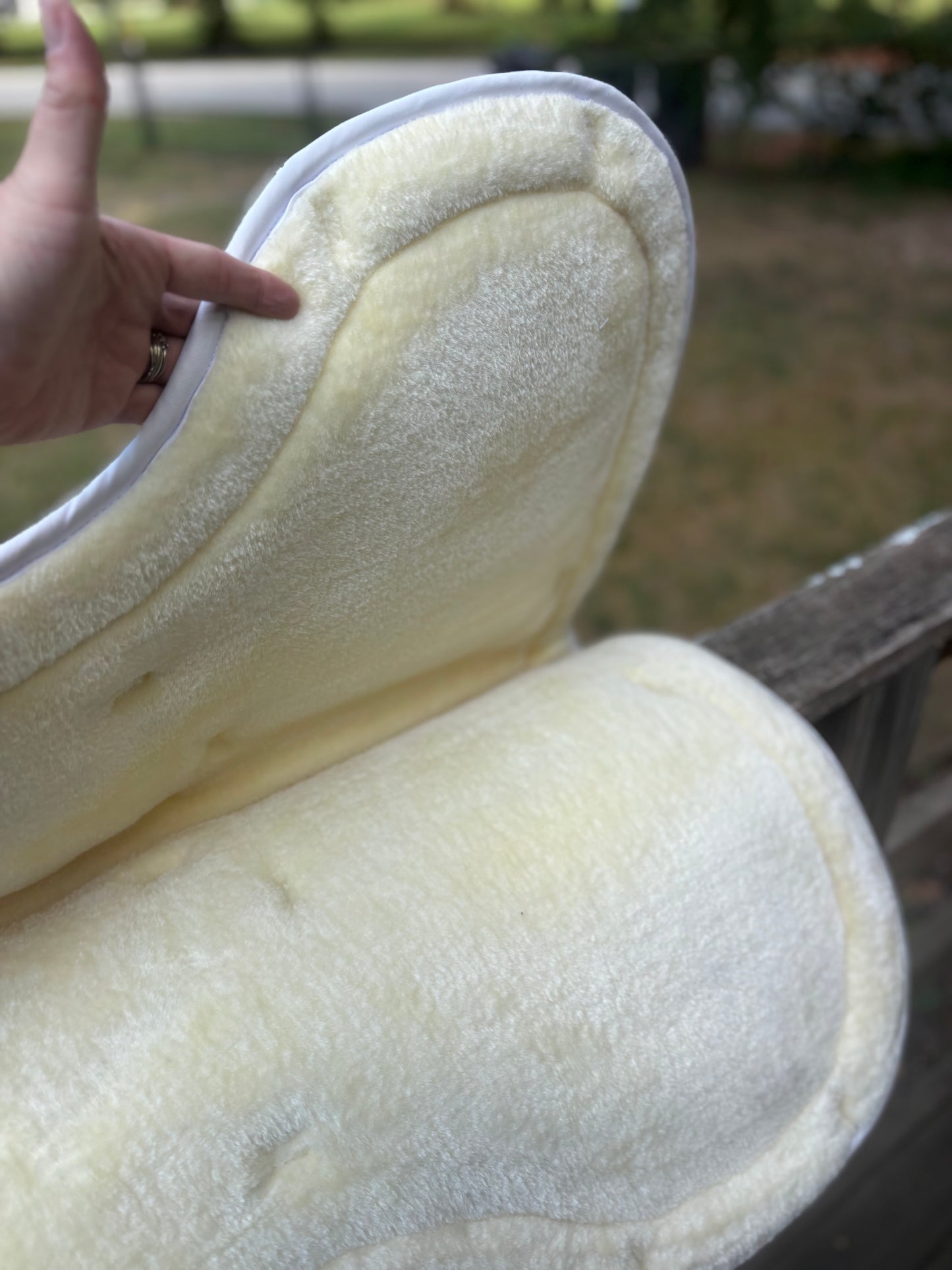 EQUITARE FLEECE SADDLE PAD