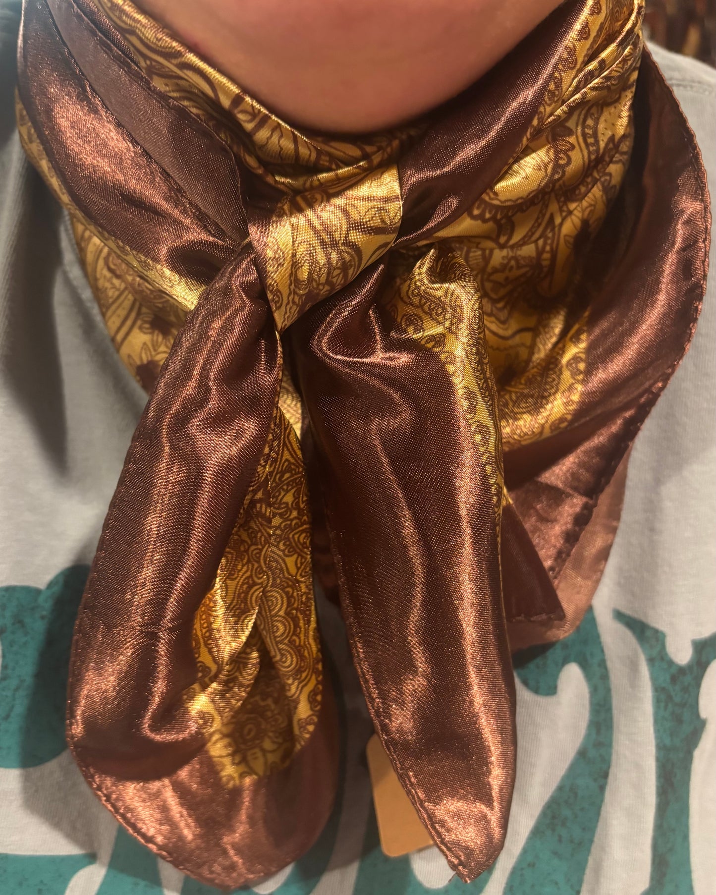 Blazing Saddles Wild Rag