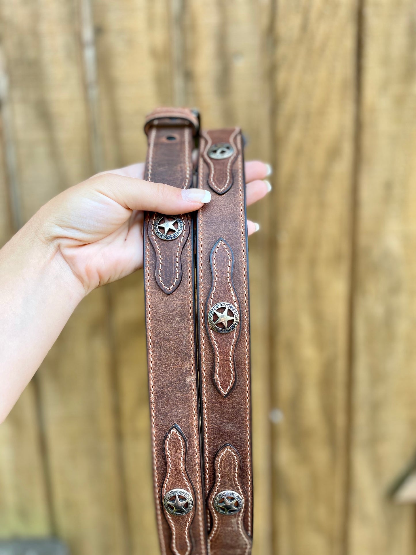 Heritage Leather Kids Belts