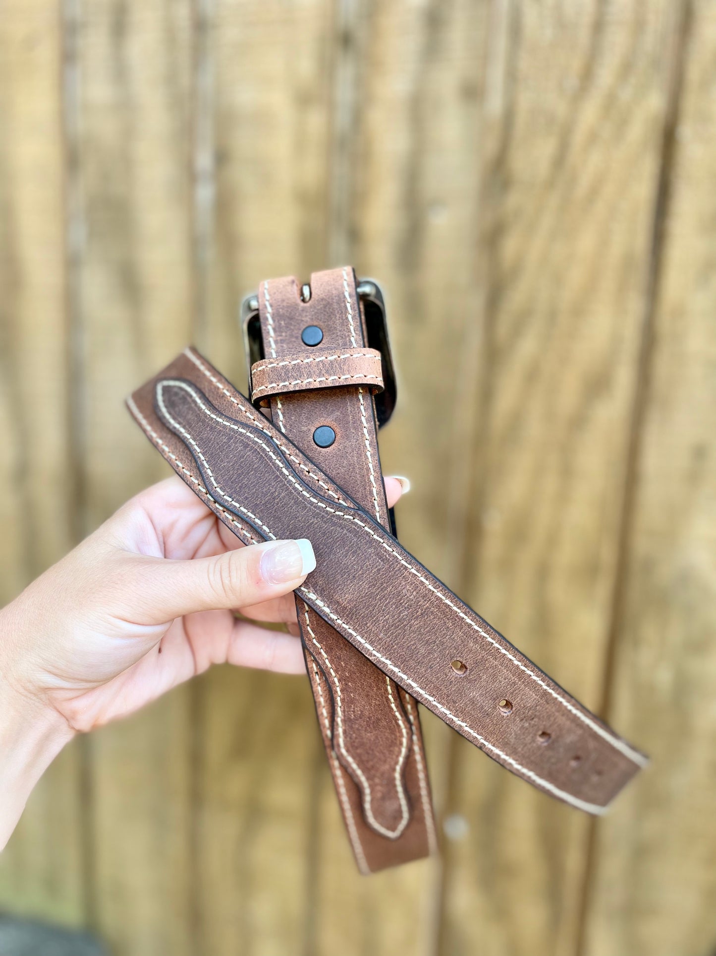 Heritage Leather Men's Belts