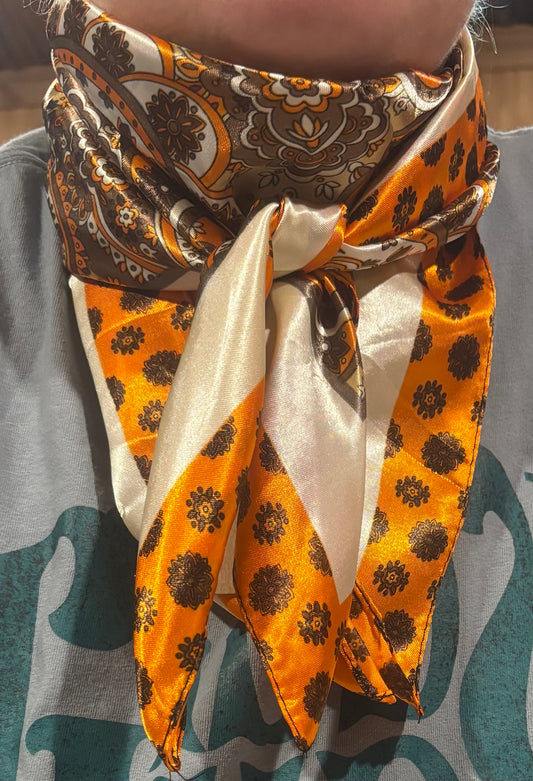 Something in the Orange Wild Rag