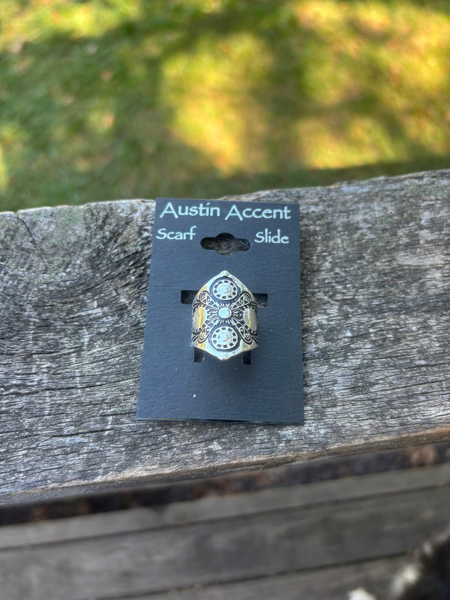 Scarf Slide - Austin Accent