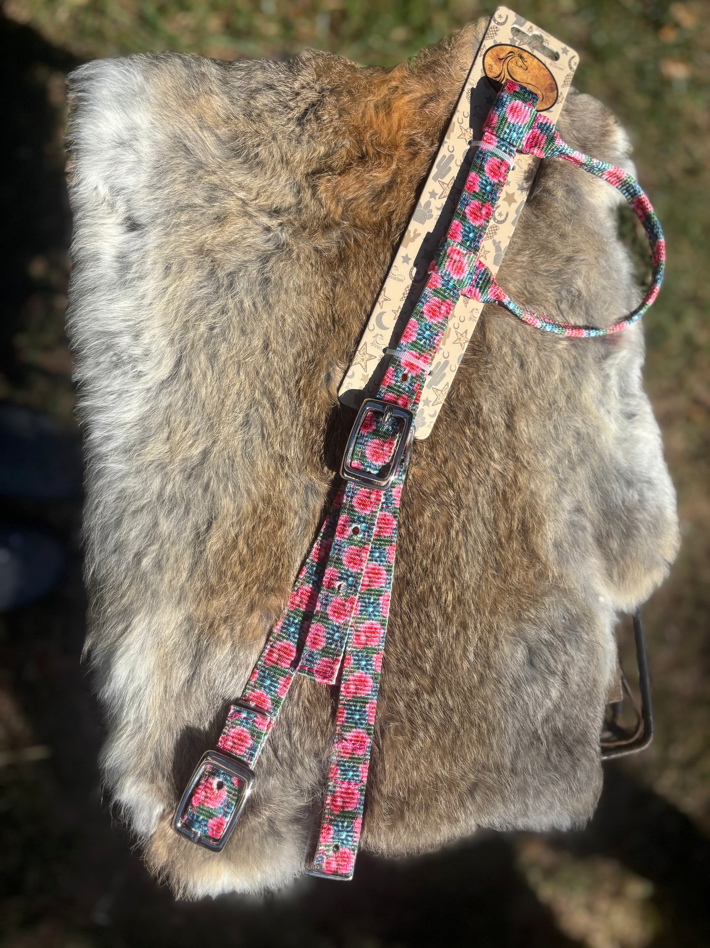 Schultz Equine Nylon One Ear Headstall