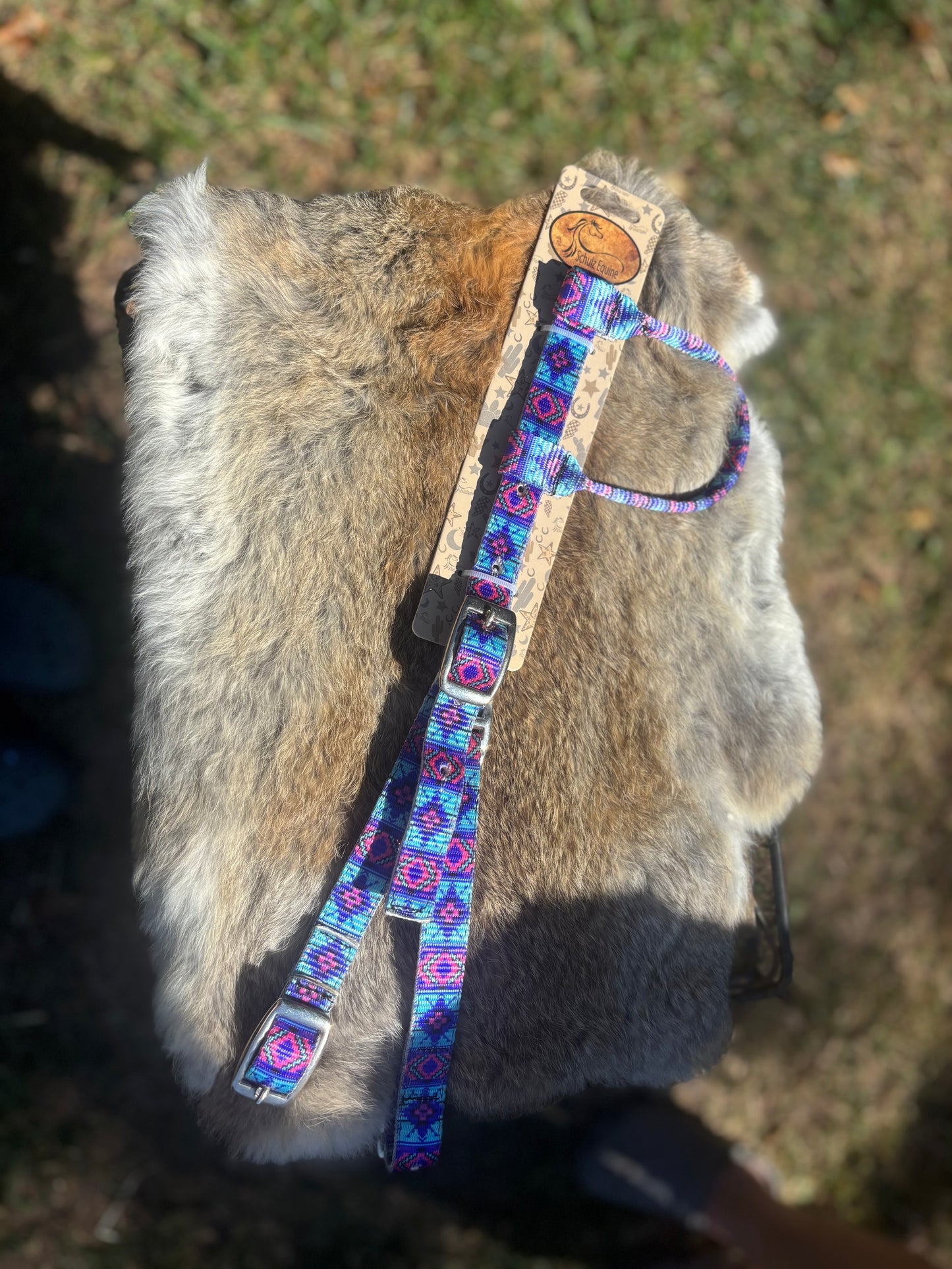 Schultz Equine Nylon One Ear Headstall