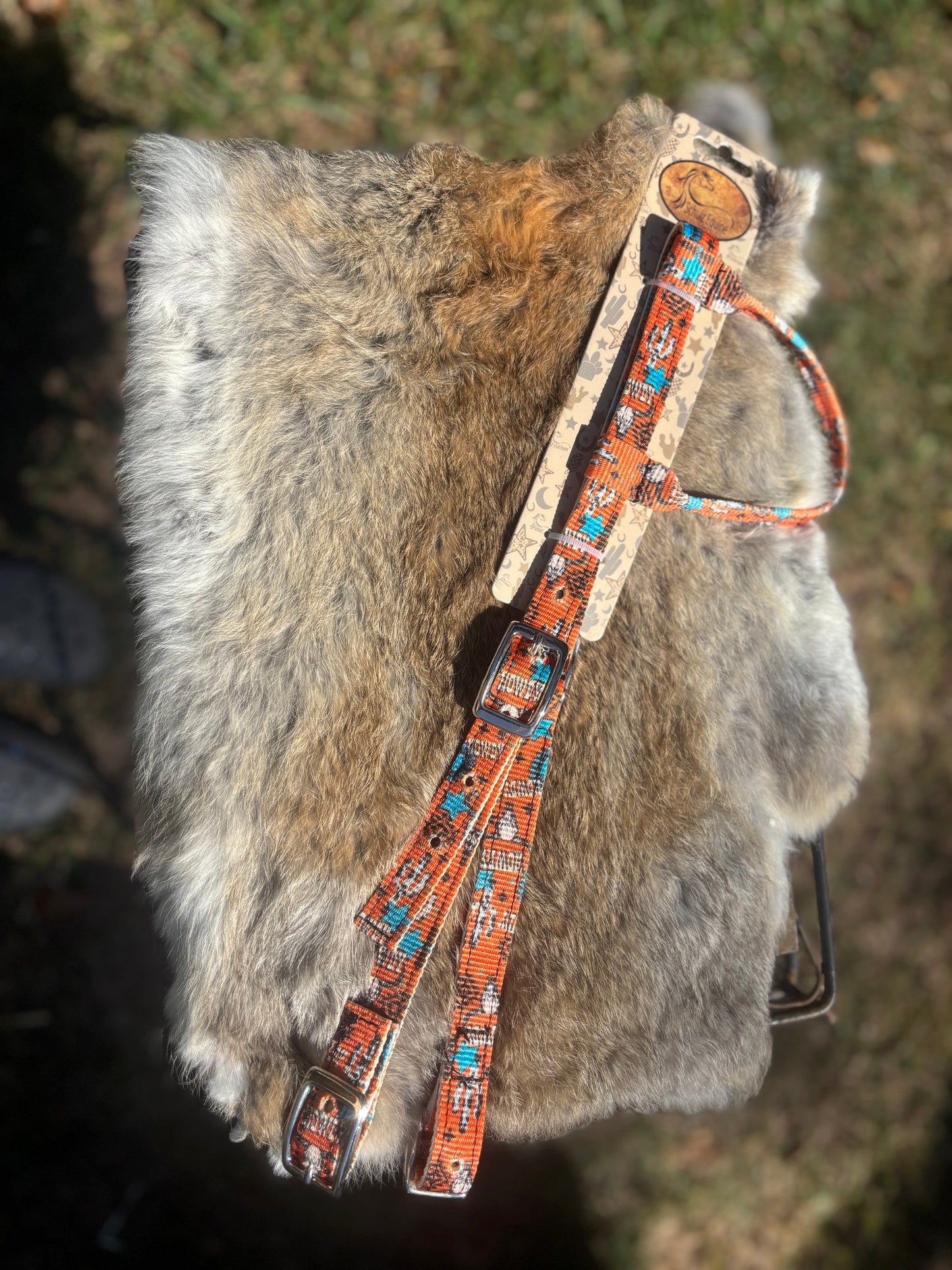 Schultz Equine Nylon One Ear Headstall