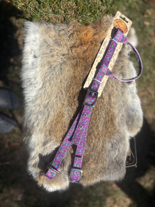 Schultz Equine Nylon One Ear Headstall