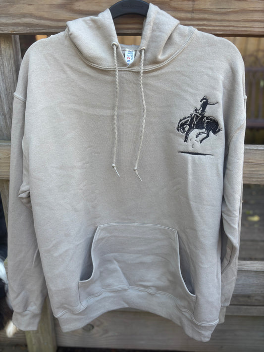 Bronc Hooded Sweatshirt