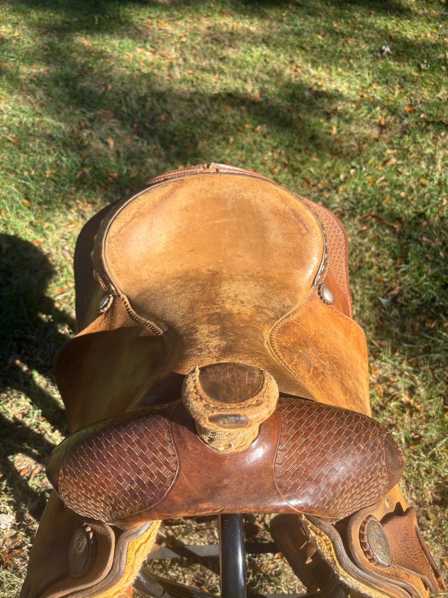 Used Premier Roping Saddle