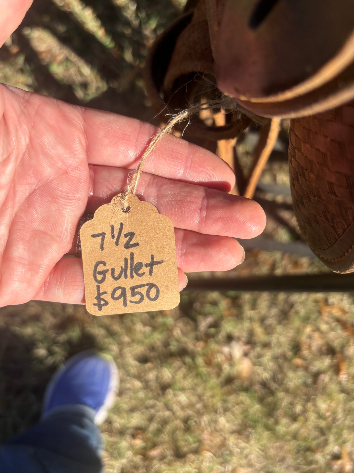 Used Premier Roping Saddle
