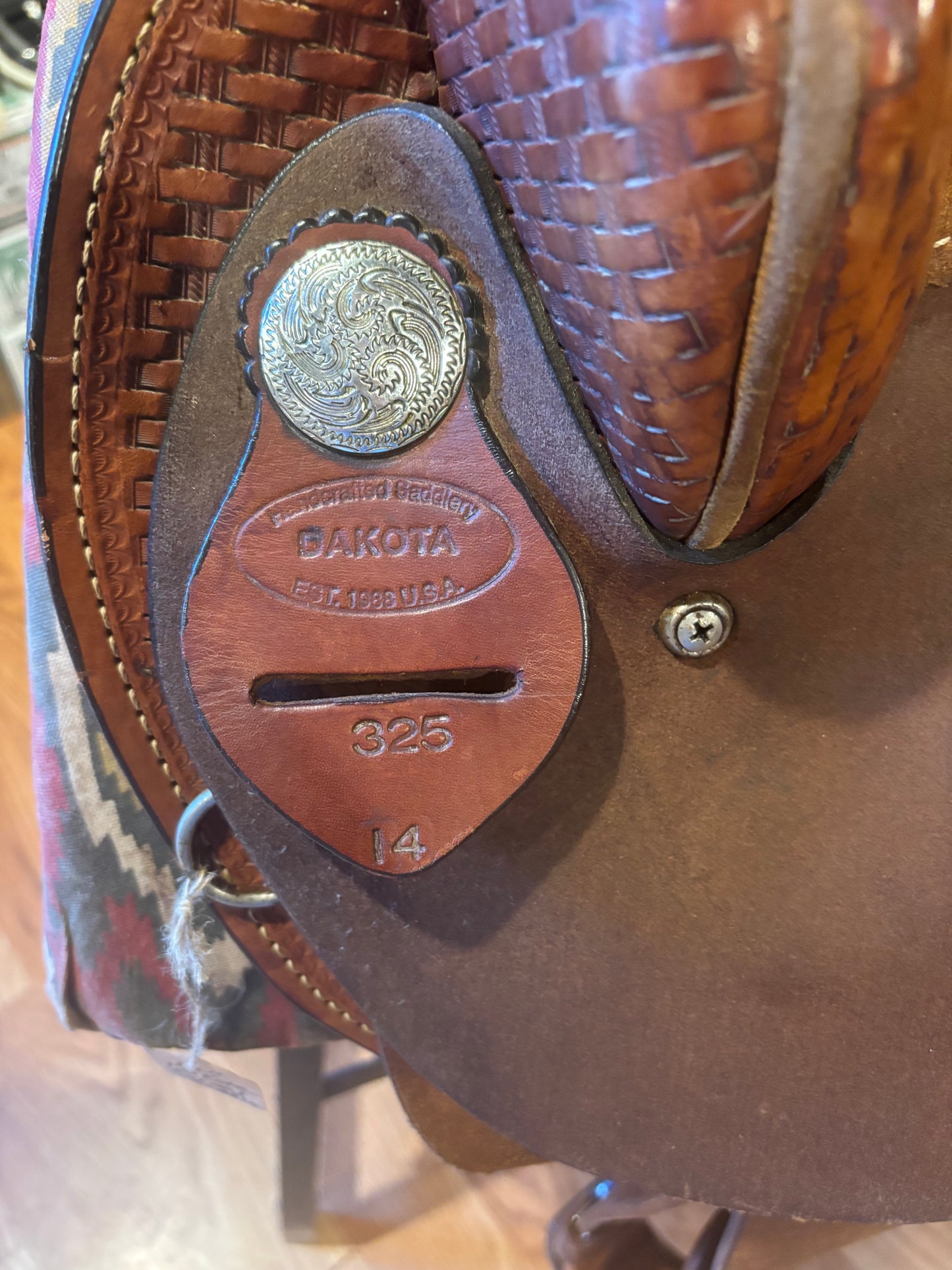 Used Dakota Barrel Saddle