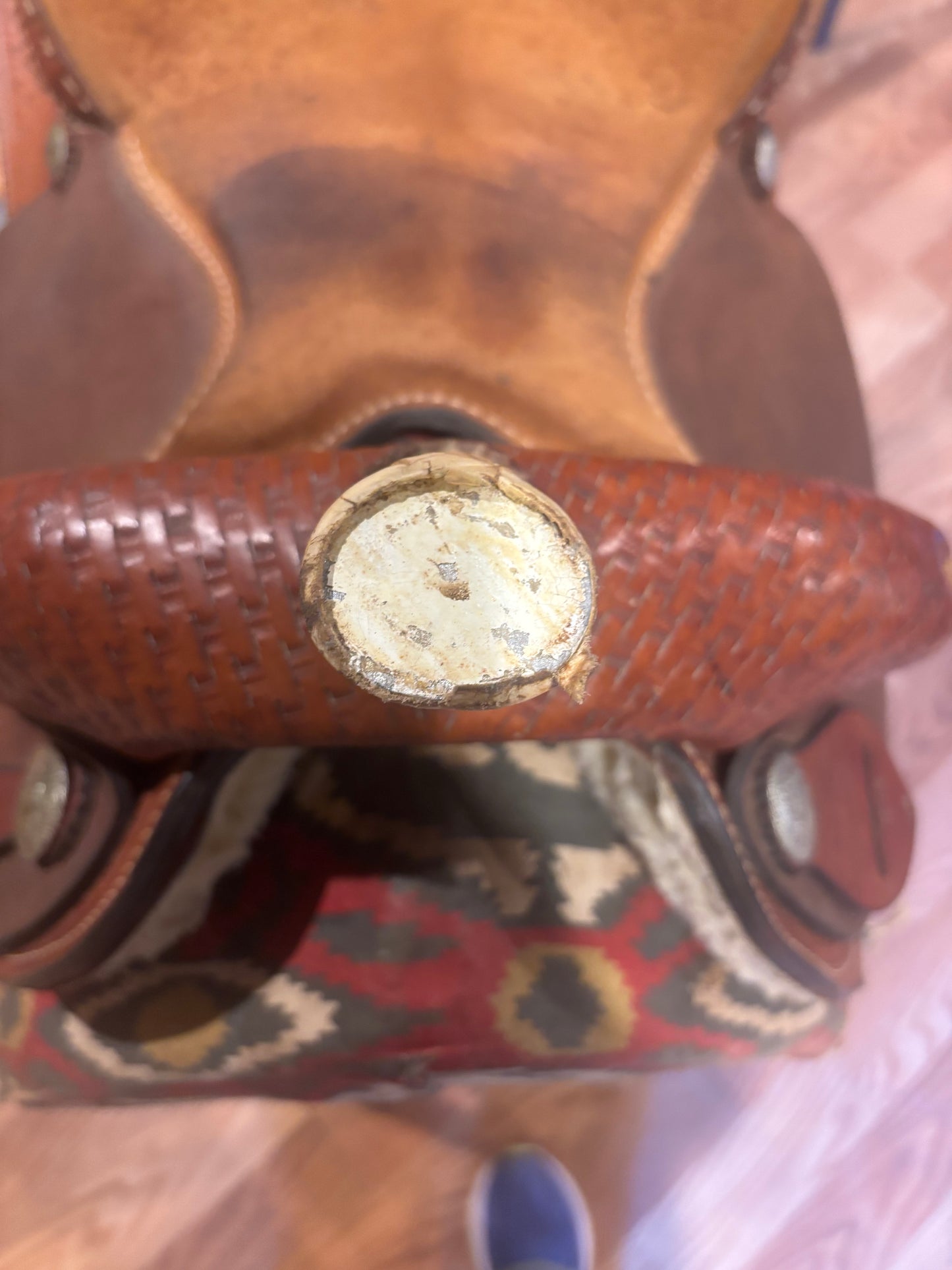 Used Dakota Barrel Saddle