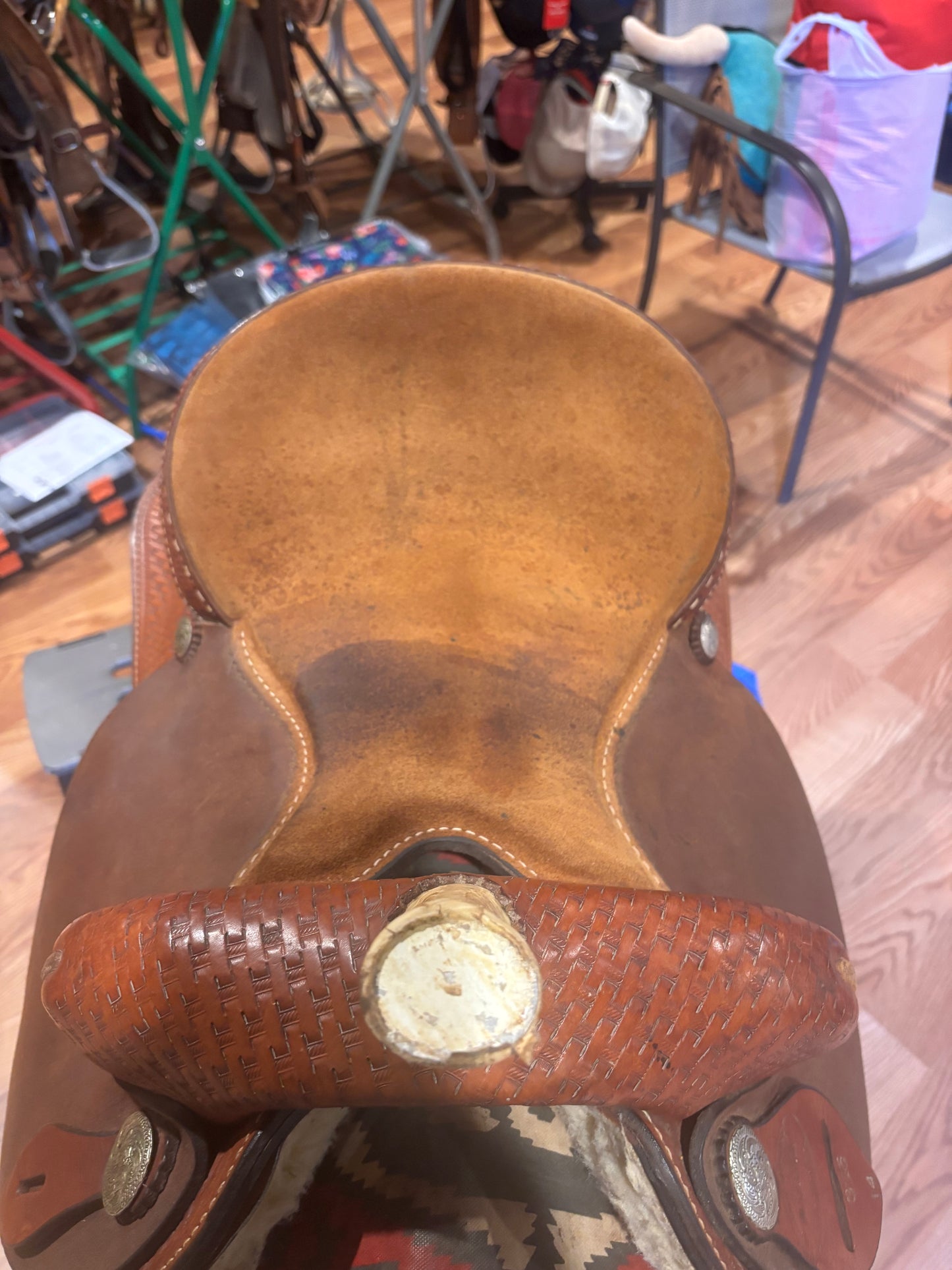 Used Dakota Barrel Saddle