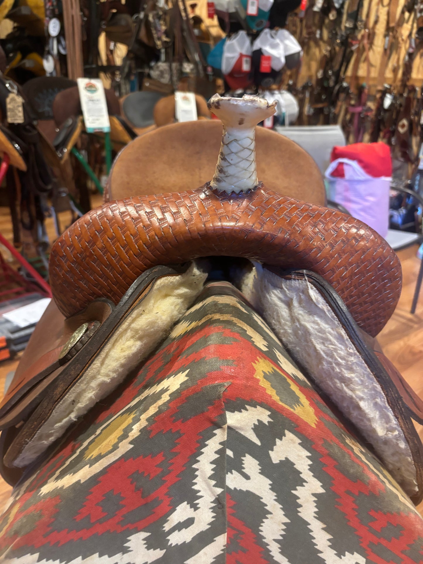 Used Dakota Barrel Saddle