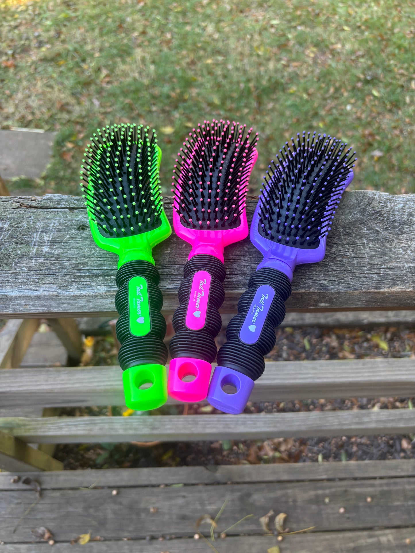 Curved Handle Brush by Professionals Choice