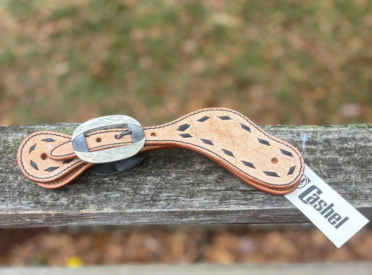 Cashel Buck Stitched Spur Strap