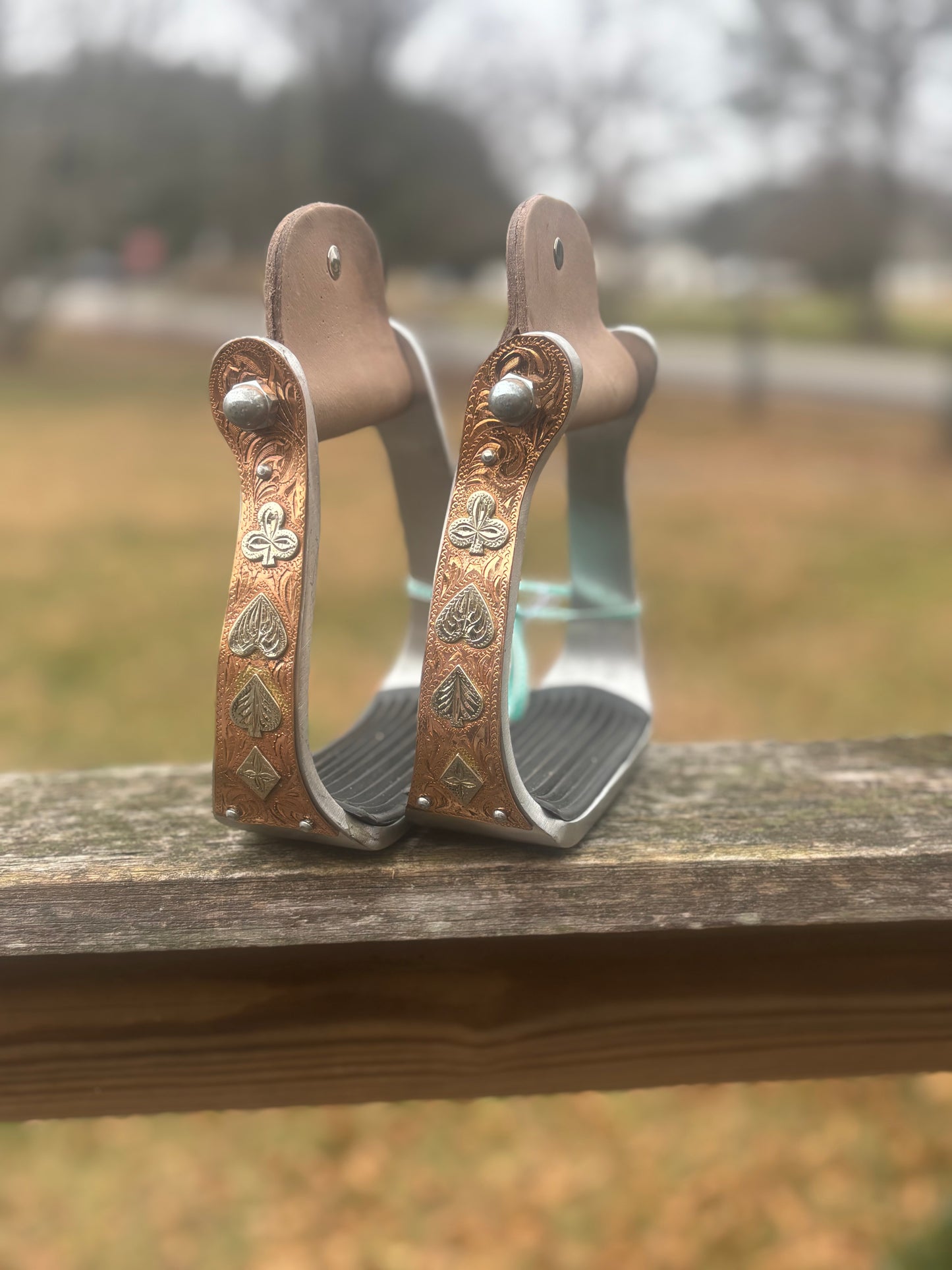 Gambler Aluminum Stirrups