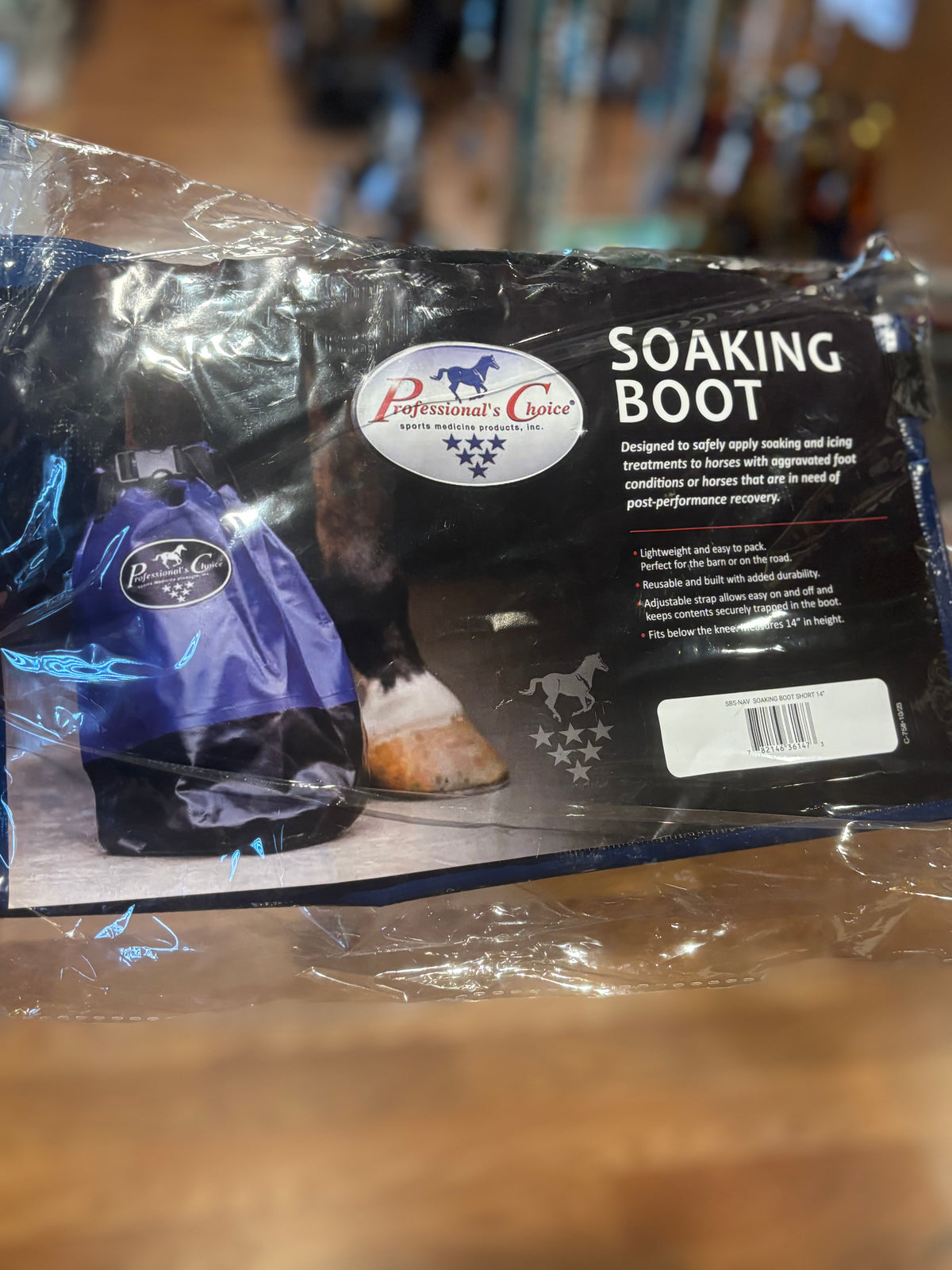Professional's Choice Soaking Boot