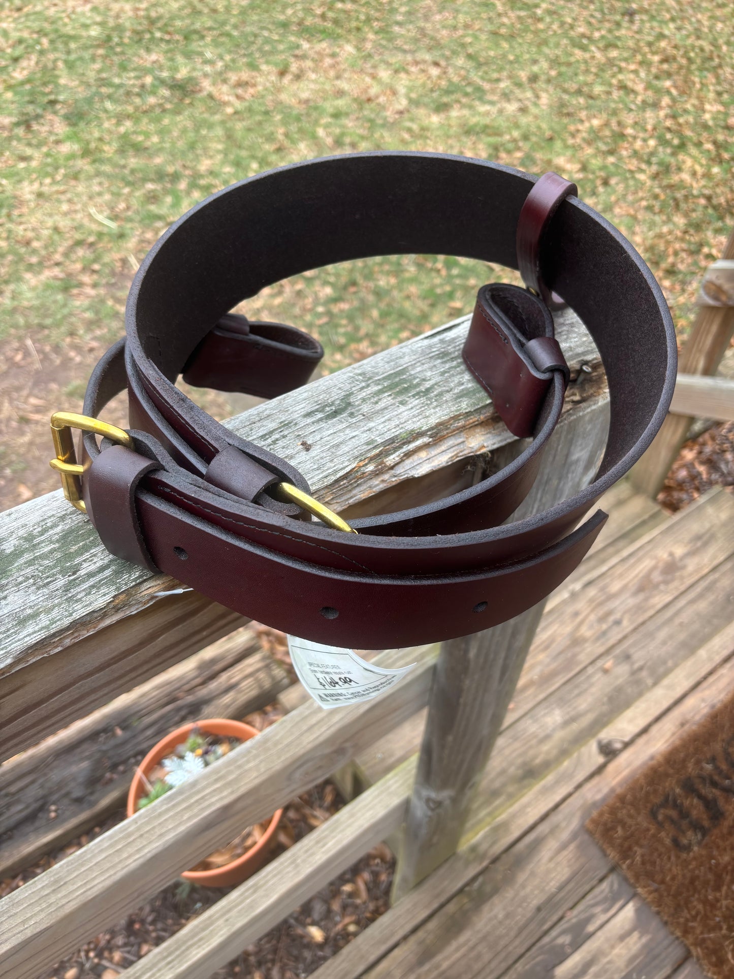 Circle Y Flank Cinch