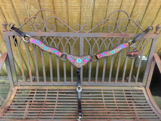 Circle Y Light as a Feather Breast Collar