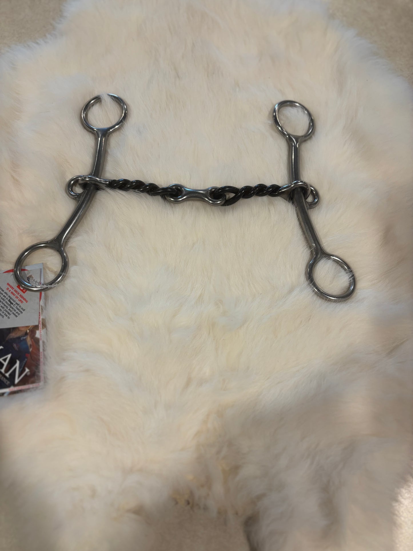 Sharon Camarillo Twisted Sweet Iron DogBone