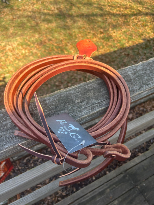 Heavy Oiled Split Reins by Professional's Choice