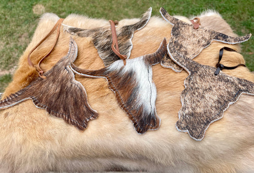 Cowhide Ornaments