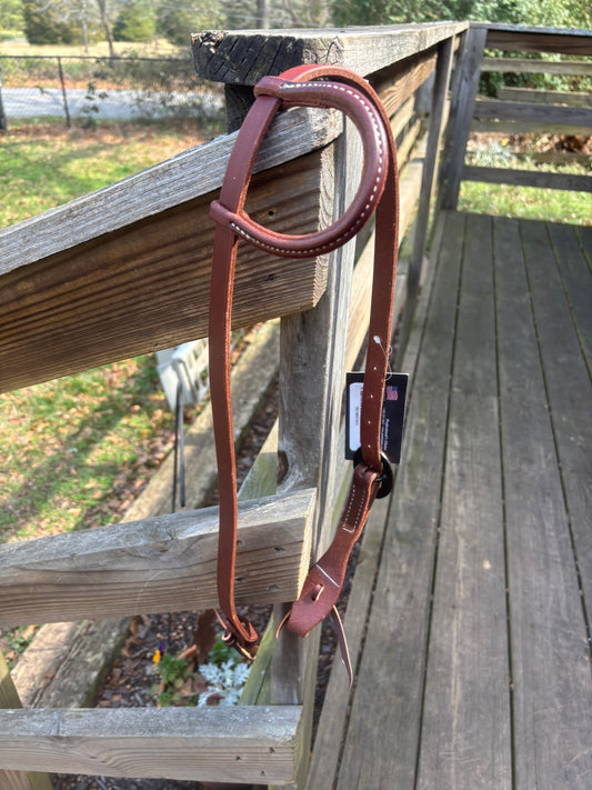 Ranch 3/4 in Single Ear Headstall