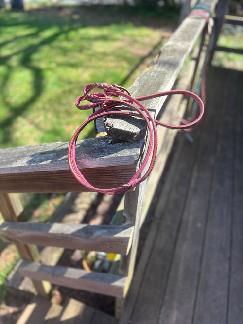 Pony Roping Rein Twist ORC/BUR