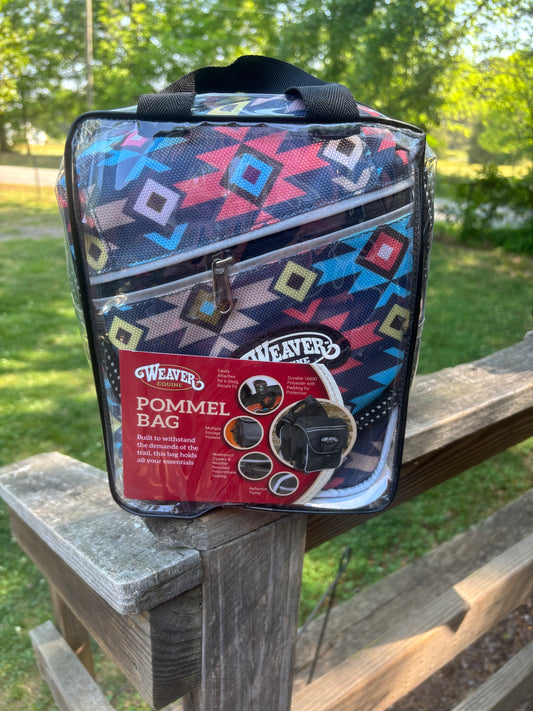 Weaver Pommel Bag- Summer Nights