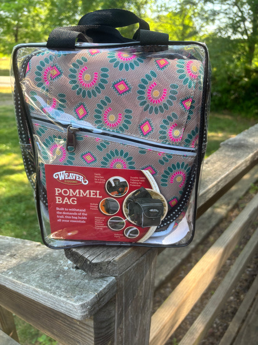 Weaver Pommel Bag- Blossom Blast