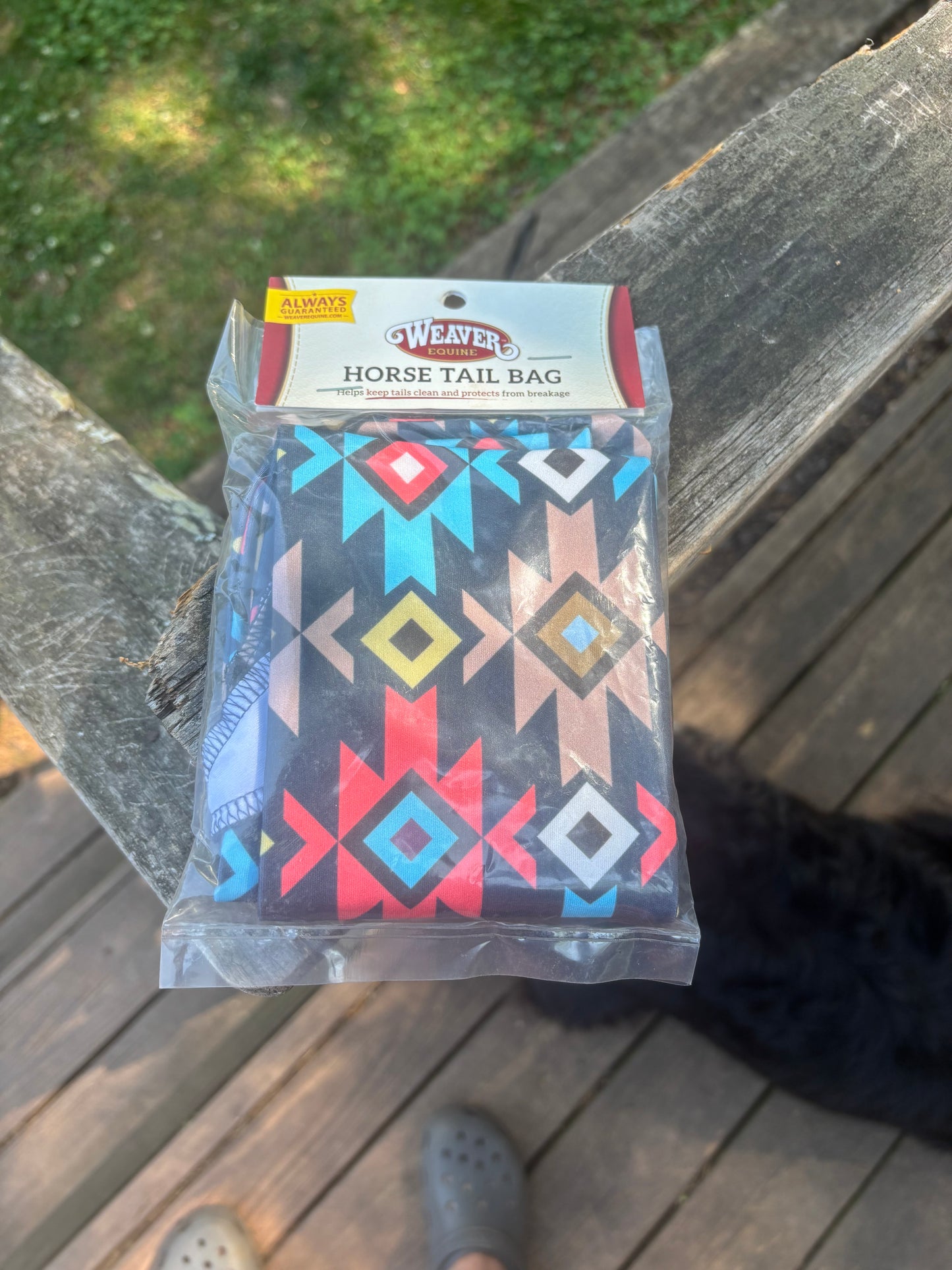 Weaver Tail Bag- Summer Nights