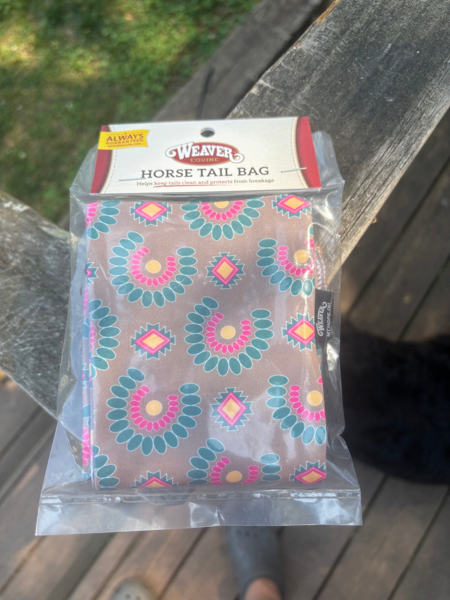 Weaver Tail Bag-Blossom Blast