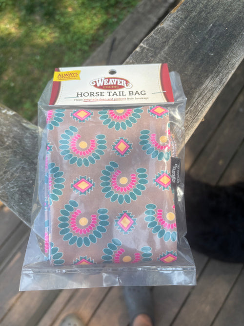 Weaver Tail Bag-Blossom Blast