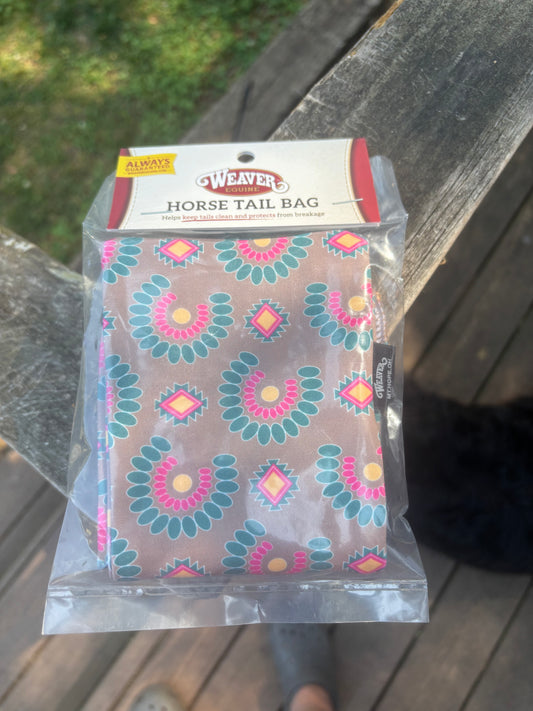 Weaver Tail Bag-Blossom Blast