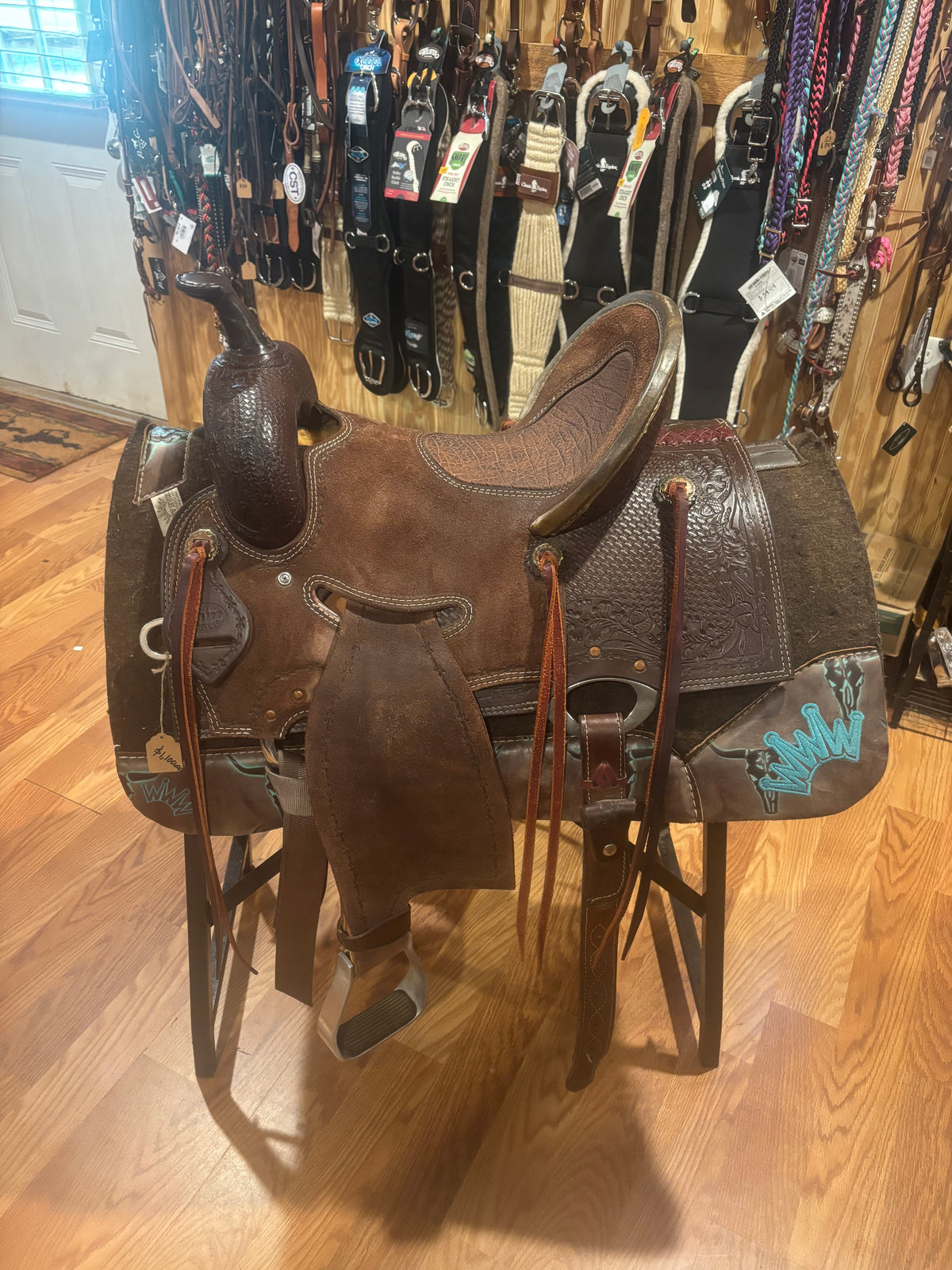 15 " Corriente Barrel Saddle
