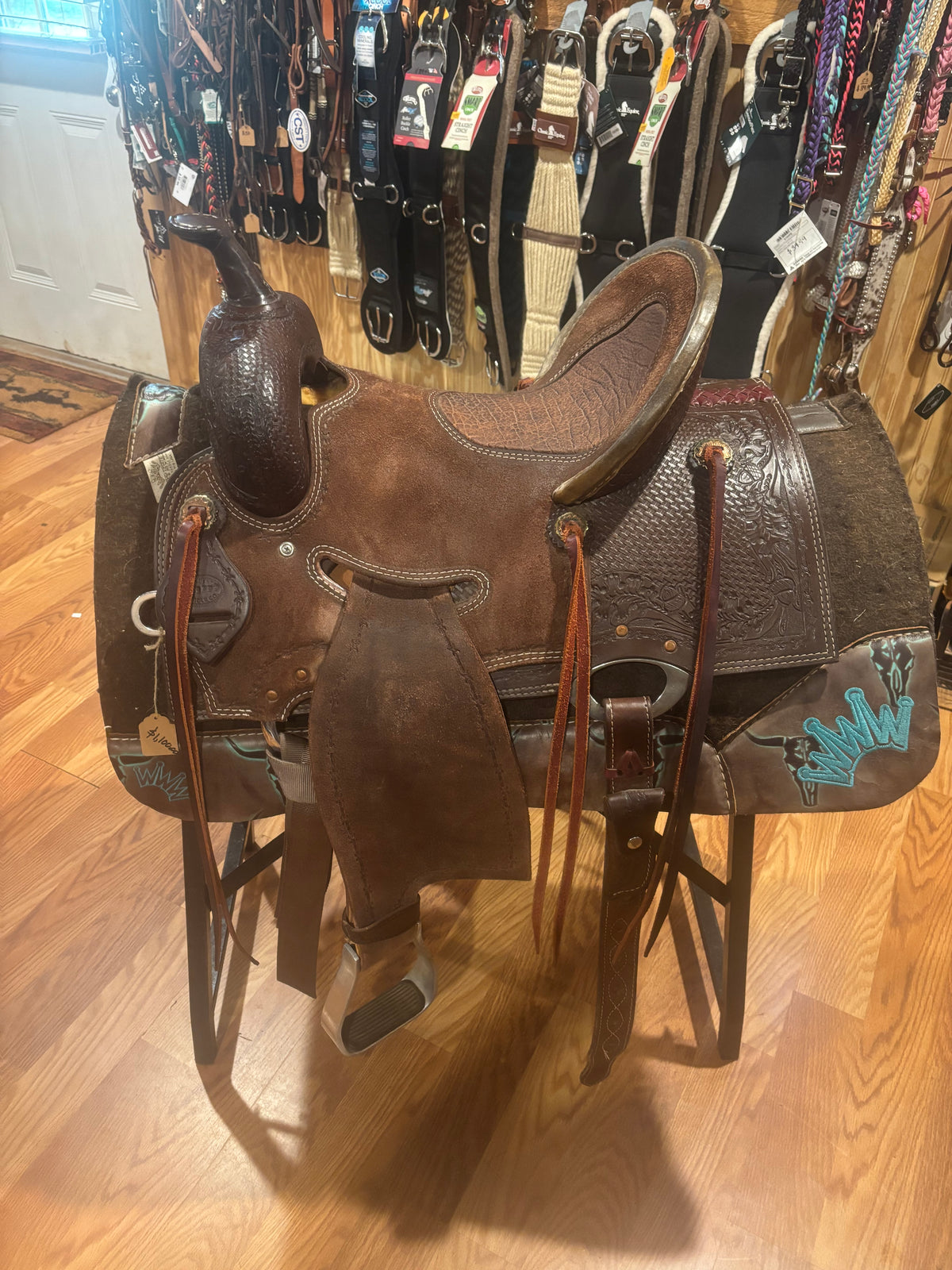 15 " Corriente Barrel Saddle