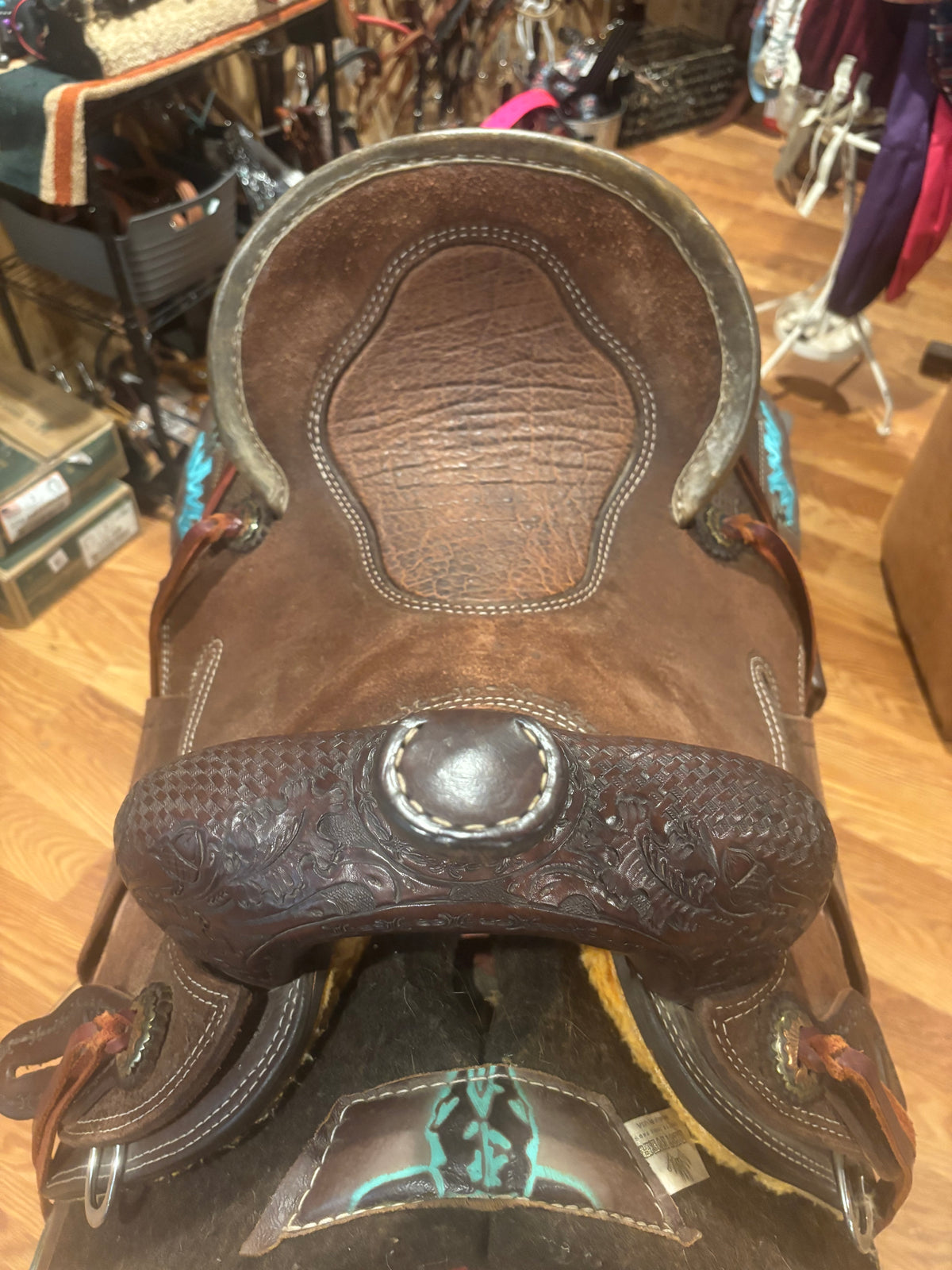 15 " Corriente Barrel Saddle
